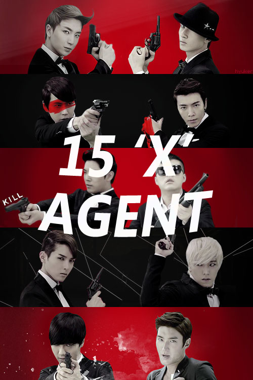 15 'X' AGENT; MURDER CASE OF BUSINESS RIVALRY